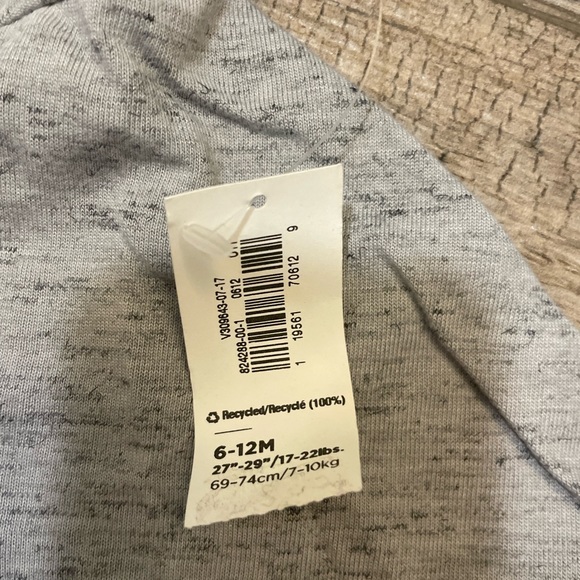 BNWT Old Navy Gray Baby Dress - Picture 3 of 3
